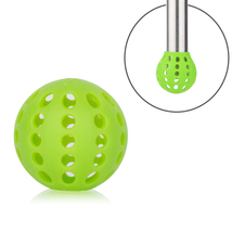 Silent Filter Narghilea Diffusor Ball Green-verde