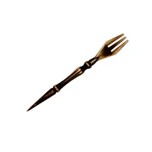 Furca Tutun + Perforator Folie Narghilea 2in1 Column Gold