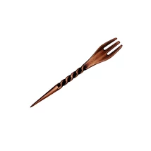 Furca Tutun + Perforator Folie Narghilea 2in1 Spire Bronz