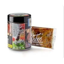 Tutun Narghilea Taboo Mambo - Capsuni-kiwi-piersica-cocos 50gr