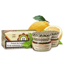 Tutun Narghilea Tuffahtain Lemon Mint - Lamaie Menta