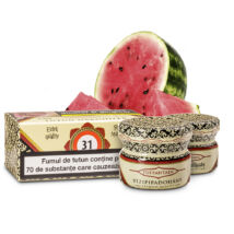 Tutun Narghilea Tuffahtain Watermelon - Pepene Rosu 40gr