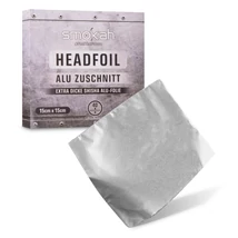 Folie Aluminiu Carbuni Narghilea Smokah 15X15CM 40 Microni