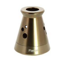 HMD Carbuni Narghilea Flacon Bronze