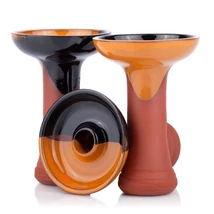 Creuzet Narghilea Phunnel Dud Vulcan Orange-black