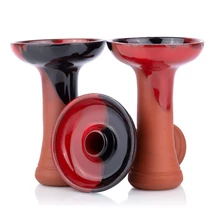 Creuzet Narghilea Phunnel Dud Vulcan Red-black