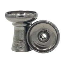 Creuzet Narghilea El Nefes Shamot Phunnel Metal 250GR
