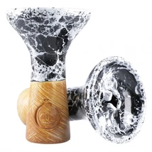 Creuzet Narghilea El-Badia X Moon Phunnel Black Bubbless