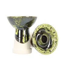 Creuzet Narghilea El-Badia X Origin Negro Amarillo