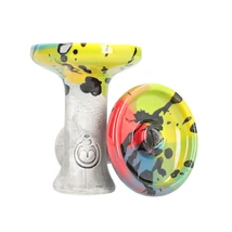 Creuzet Narghilea Phunnel El-Badia Zenith Rainbow Splash