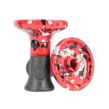 Creuzet Narghilea El-Badia Zenith Red Splash