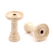 Creuzet Narghilea El Nefes Porcelain Marble-amber