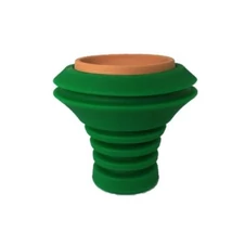 Creuzet Narghilea Hookah Flame Fusion Green