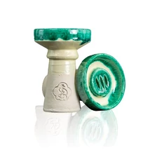 Creuzet Narghilea Phunnel HC Gryzzli Green-pearl