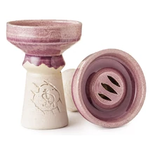 Creuzet Narghilea Phunnel HC Gryzzli Purple-pearl