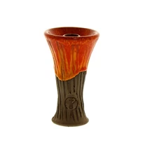 Creuzet Narghilea Phunnel HC Vulcano Red-brawn