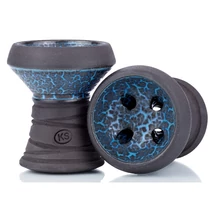 Creuzet Narghilea KS Appo Lava Edition Blue-albastru