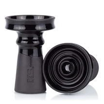 Creuzet Narghilea KS Original Patron Phunnel Black Shiny