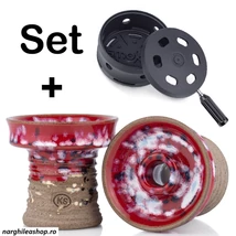 Set Creuzet KS Player Red Splash + HMD Smokah Black