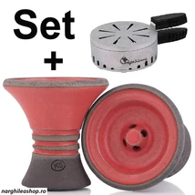 Set Creuzet KS Appo Tornado Red + HMD Dschinni  