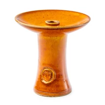 Creuzet Narghilea Mass Phunnel Yellow-red Stripes