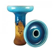 Creuzet Narghilea Oblako Phunnel Glazed L Blue Eye