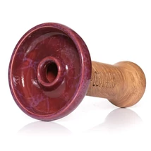 Creuzet Narghilea Oblako Glazed L Fuchsia