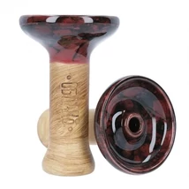 Creuzet Oblako Phunnel Glazed M Cherry-black