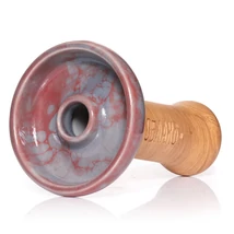 Creuzet Oblako Phunnel Glazed L Blue-red Marble