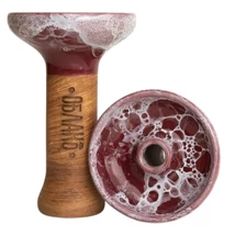 Creuzet Oblako Phunnel Glazed M Cherry-white Marble