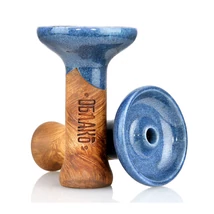 Creuzet Narghilea Oblako Phunnel Glazed M Aqua