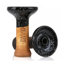 Creuzet Narghilea Oblako Phunnel Glazed M Black-cosmos