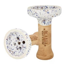 Creuzet Oblako Killer Glaze White Dotted