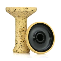 Creuzet Narghilea Oblako Phunnel Mono L Yellow-black Spotty