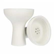 Creuzet Narghilea Silicon Clasic Alb