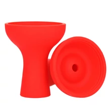 Creuzet Narghilea El-Badia Phunnel Silicon Red