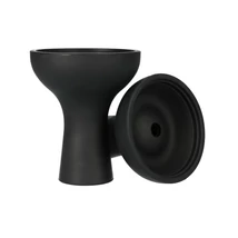 Creuzet Narghilea El-Badia Phunnel Silicon Black