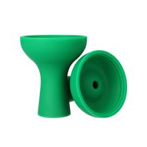 Creuzet Narghilea El-Badia Phunnel Silicon Green