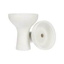 Creuzet Narghilea El-Badia Phunnel Silicon White