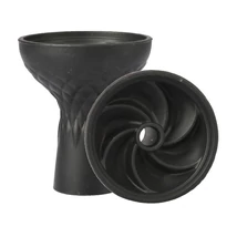 Creuzet Silicon Phunnel Hookah Flame Wave