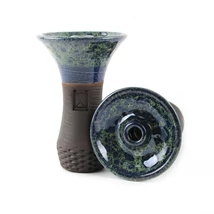 Creuzet Narghilea Phunnel Werkbund Evo Deep Blue-green