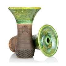 Creuzet Narghilea Phunnel Werkbund Evo Deep Yellow-green