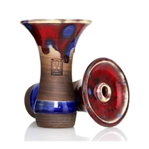 Creuzet Narghilea Phunnel Werkbund Evo Crazy Red-blue