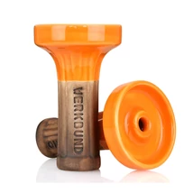 Creuzet Narghilea Phunnel Werkbund Zeus Orange