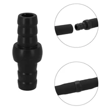 Prelungitor Furtun Narghilea Silicon Black