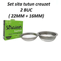 Sita Tutun Creuzet  Narghilea set 2 BUC-22MM+16MM