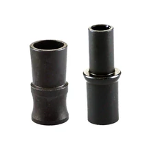 Set Conector + Adaptor Furtun Narghilea Aladin Alux Black