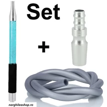 Set Furtun AO Ice Stick Albastru-blue 