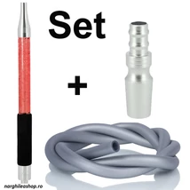 Set Furtun AO Ice Stick Rosu-red
