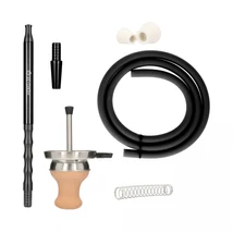 Set furtun + Set Creuzet Ultimate Negru El-Badia
